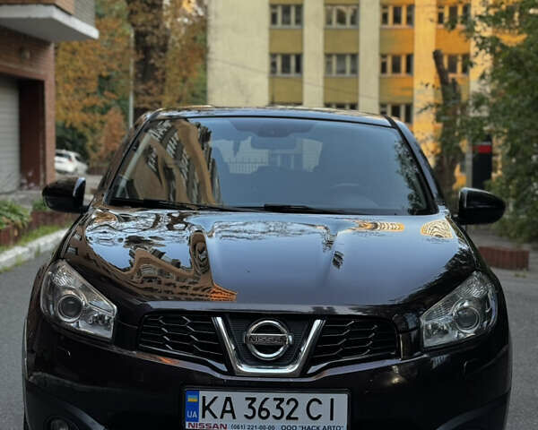 Фіолетовий Ніссан Кашкай, об'ємом двигуна 2 л та пробігом 154 тис. км за 10500 $, фото 1 на Automoto.ua