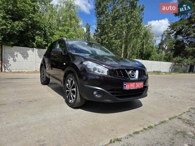 Фиолетовый Ниссан Кашкай, объемом двигателя 2 л и пробегом 207 тыс. км за 12000 $, фото 7 на Automoto.ua