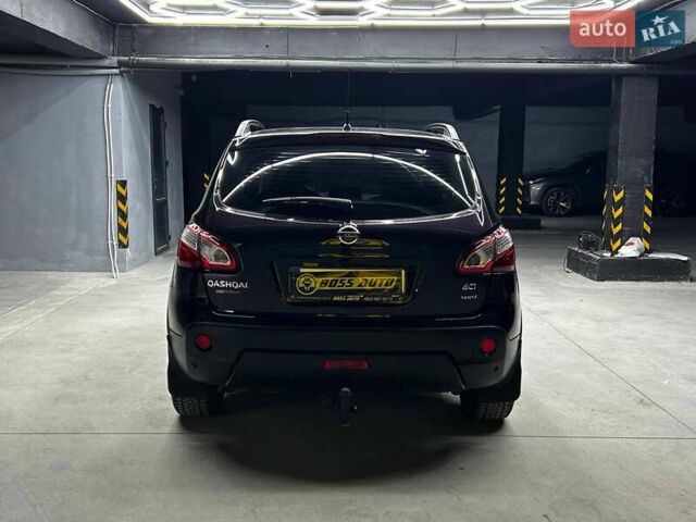 Фиолетовый Ниссан Кашкай, объемом двигателя 2 л и пробегом 183 тыс. км за 13700 $, фото 4 на Automoto.ua