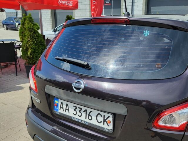 Фіолетовий Ніссан Кашкай, об'ємом двигуна 1.6 л та пробігом 166 тис. км за 9200 $, фото 22 на Automoto.ua