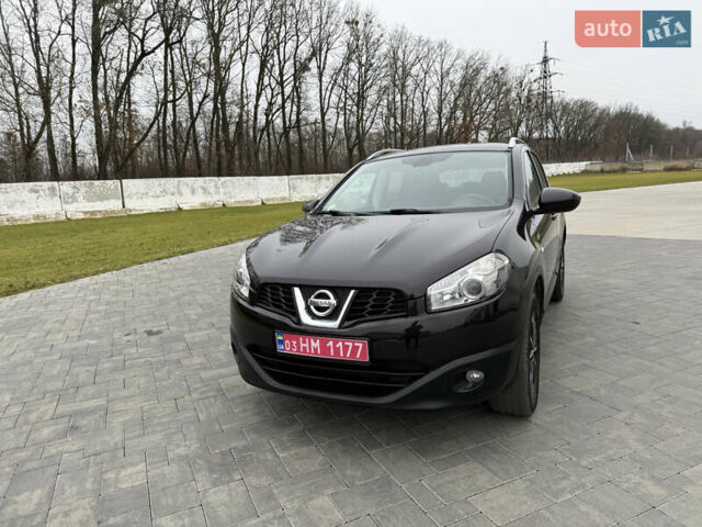 Фиолетовый Ниссан Кашкай, объемом двигателя 1.5 л и пробегом 208 тыс. км за 11350 $, фото 1 на Automoto.ua