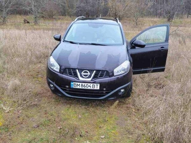 Фиолетовый Ниссан Кашкай, объемом двигателя 2 л и пробегом 276 тыс. км за 10650 $, фото 1 на Automoto.ua