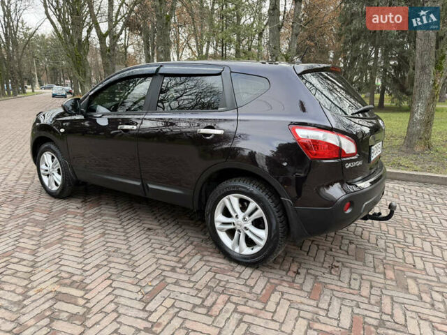 Фіолетовий Ніссан Кашкай, об'ємом двигуна 1.6 л та пробігом 233 тис. км за 10850 $, фото 7 на Automoto.ua