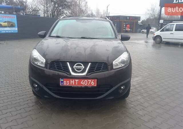 Фиолетовый Ниссан Кашкай, объемом двигателя 1.5 л и пробегом 203 тыс. км за 10800 $, фото 1 на Automoto.ua