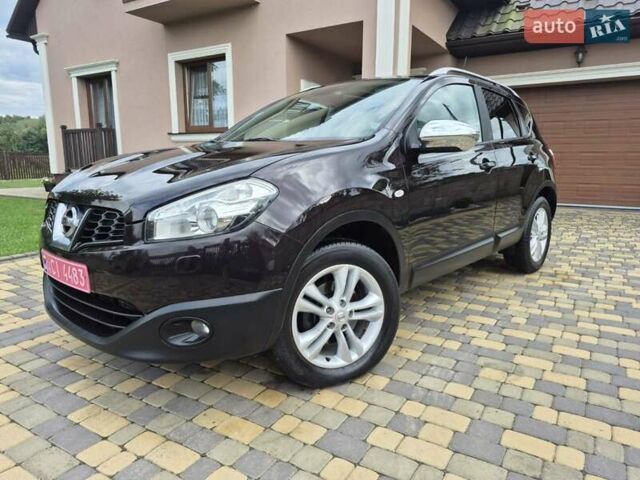 Фіолетовий Ніссан Кашкай, об'ємом двигуна 2 л та пробігом 220 тис. км за 10600 $, фото 4 на Automoto.ua