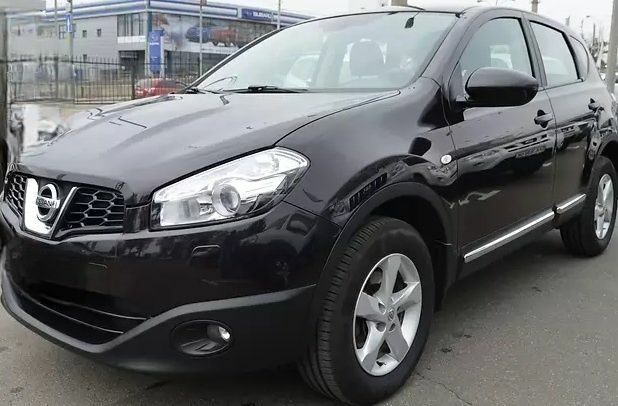 Фіолетовий Ніссан Кашкай, об'ємом двигуна 1.6 л та пробігом 166 тис. км за 9200 $, фото 1 на Automoto.ua