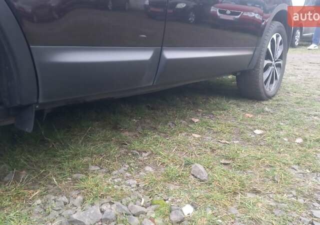 Фиолетовый Ниссан Кашкай, объемом двигателя 1.5 л и пробегом 203 тыс. км за 10800 $, фото 21 на Automoto.ua