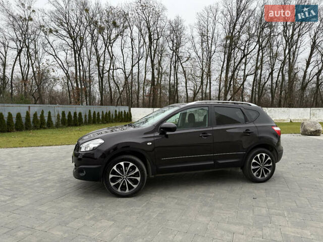 Фиолетовый Ниссан Кашкай, объемом двигателя 1.5 л и пробегом 208 тыс. км за 11350 $, фото 9 на Automoto.ua