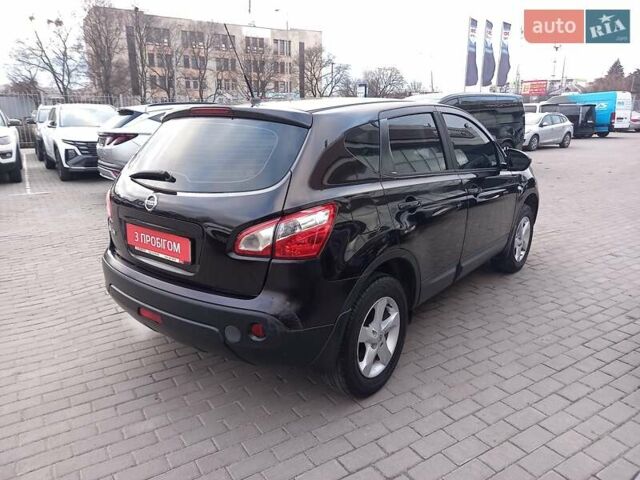 Фиолетовый Ниссан Кашкай, объемом двигателя 2 л и пробегом 201 тыс. км за 10200 $, фото 7 на Automoto.ua