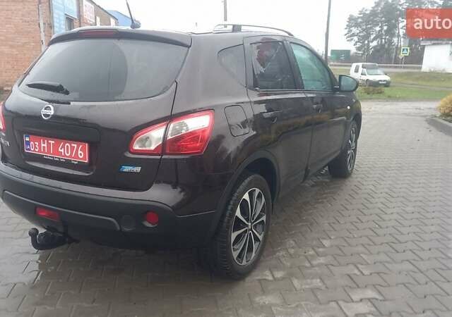 Фиолетовый Ниссан Кашкай, объемом двигателя 1.5 л и пробегом 203 тыс. км за 10800 $, фото 4 на Automoto.ua