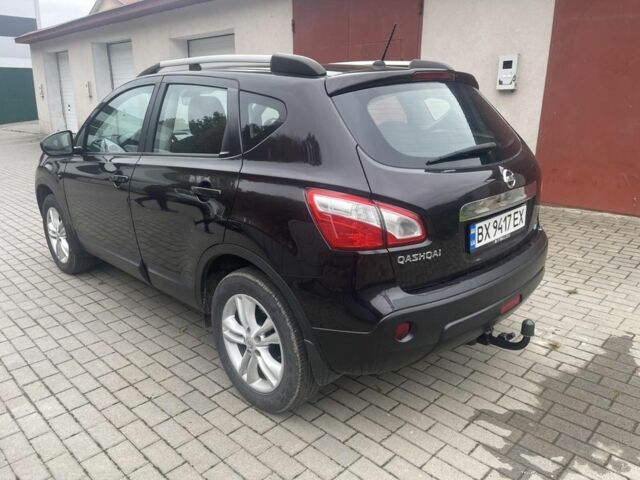 Фиолетовый Ниссан Кашкай, объемом двигателя 1.5 л и пробегом 209 тыс. км за 9600 $, фото 2 на Automoto.ua