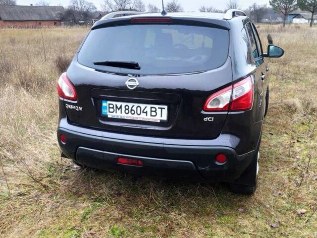 Фиолетовый Ниссан Кашкай, объемом двигателя 2 л и пробегом 276 тыс. км за 10650 $, фото 2 на Automoto.ua