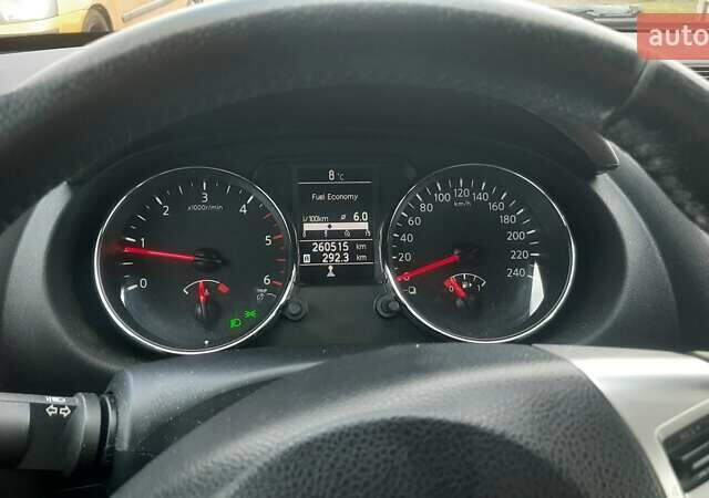 Фиолетовый Ниссан Кашкай, объемом двигателя 1.6 л и пробегом 262 тыс. км за 9350 $, фото 1 на Automoto.ua