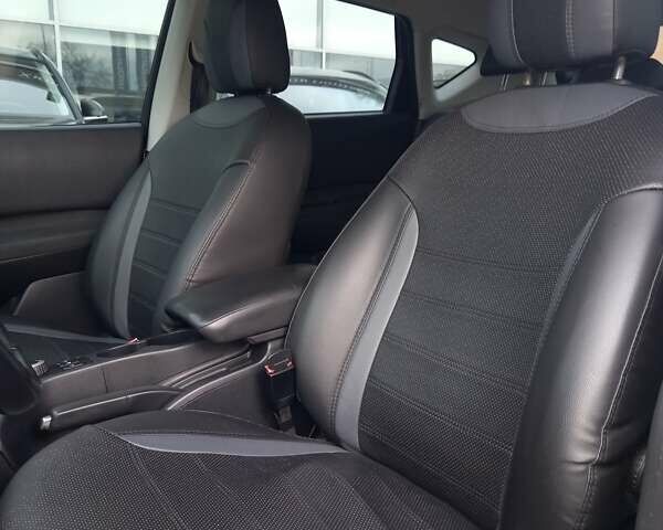 Фиолетовый Ниссан Кашкай, объемом двигателя 2 л и пробегом 201 тыс. км за 10200 $, фото 12 на Automoto.ua