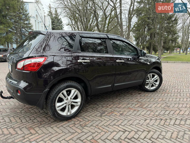 Фіолетовий Ніссан Кашкай, об'ємом двигуна 1.6 л та пробігом 233 тис. км за 10850 $, фото 2 на Automoto.ua