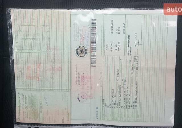 Фиолетовый Ниссан Кашкай, объемом двигателя 1.5 л и пробегом 203 тыс. км за 10800 $, фото 26 на Automoto.ua