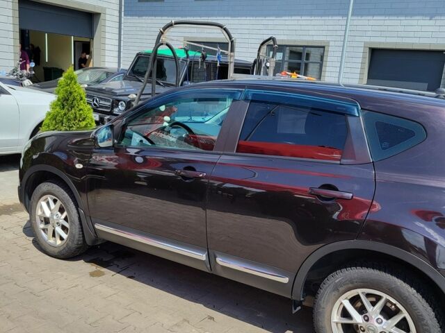 Фіолетовий Ніссан Кашкай, об'ємом двигуна 1.6 л та пробігом 166 тис. км за 9200 $, фото 19 на Automoto.ua