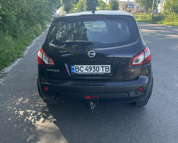 Фиолетовый Ниссан Кашкай, объемом двигателя 1.6 л и пробегом 265 тыс. км за 10950 $, фото 4 на Automoto.ua