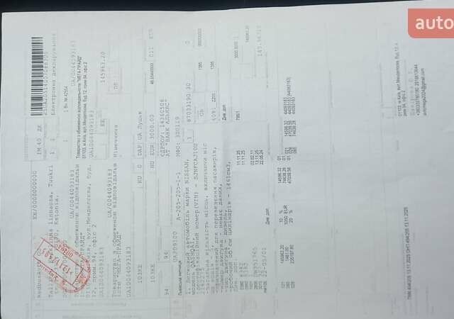 Фиолетовый Ниссан Кашкай, объемом двигателя 1.5 л и пробегом 203 тыс. км за 10800 $, фото 25 на Automoto.ua