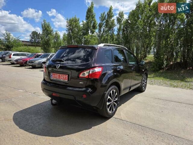 Фиолетовый Ниссан Кашкай, объемом двигателя 2 л и пробегом 207 тыс. км за 12000 $, фото 10 на Automoto.ua