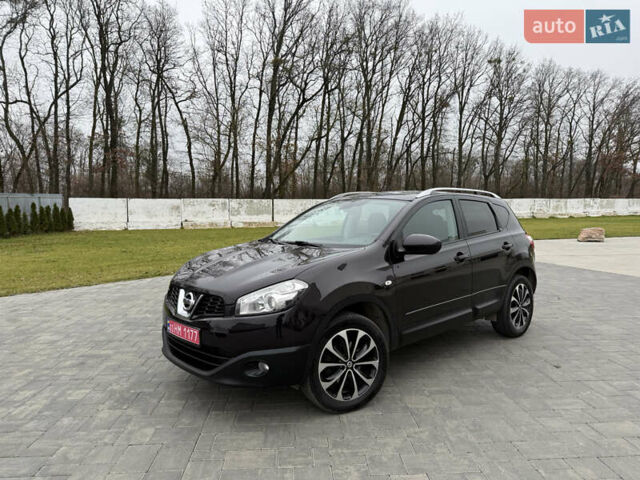 Фиолетовый Ниссан Кашкай, объемом двигателя 1.5 л и пробегом 208 тыс. км за 11350 $, фото 10 на Automoto.ua