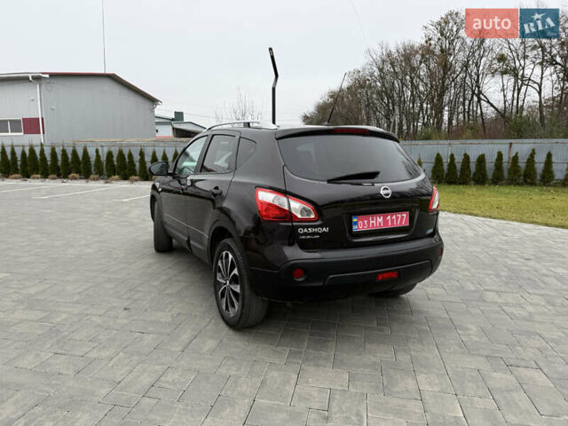 Фиолетовый Ниссан Кашкай, объемом двигателя 1.5 л и пробегом 208 тыс. км за 11350 $, фото 7 на Automoto.ua