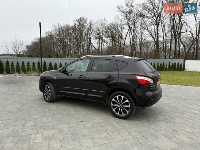 Фиолетовый Ниссан Кашкай, объемом двигателя 1.5 л и пробегом 208 тыс. км за 11350 $, фото 8 на Automoto.ua