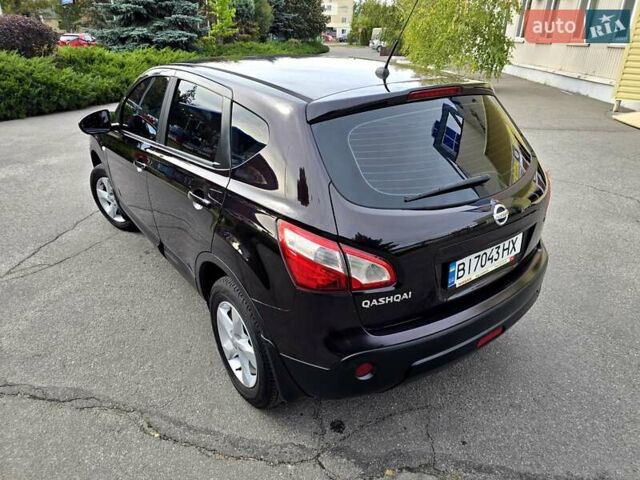 Фіолетовий Ніссан Кашкай, об'ємом двигуна 2 л та пробігом 200 тис. км за 10200 $, фото 11 на Automoto.ua