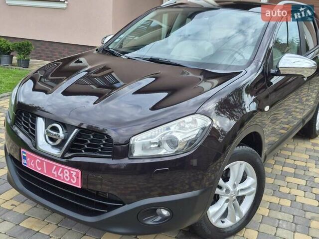 Фіолетовий Ніссан Кашкай, об'ємом двигуна 2 л та пробігом 220 тис. км за 10600 $, фото 1 на Automoto.ua