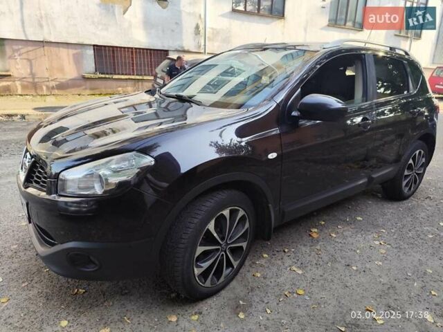 Фиолетовый Ниссан Кашкай, объемом двигателя 1.5 л и пробегом 260 тыс. км за 9500 $, фото 3 на Automoto.ua