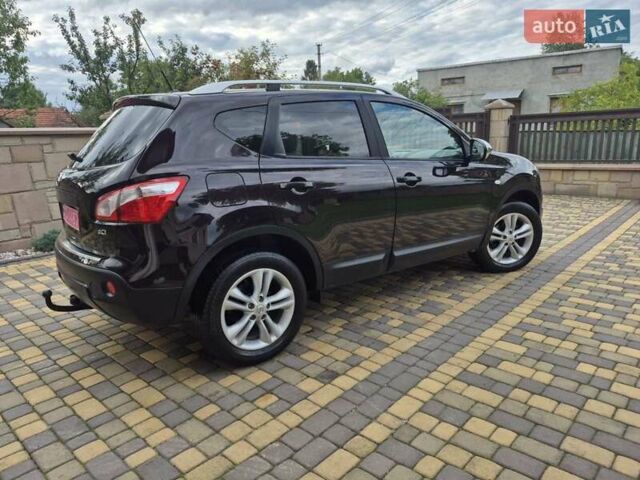 Фіолетовий Ніссан Кашкай, об'ємом двигуна 2 л та пробігом 220 тис. км за 10600 $, фото 25 на Automoto.ua