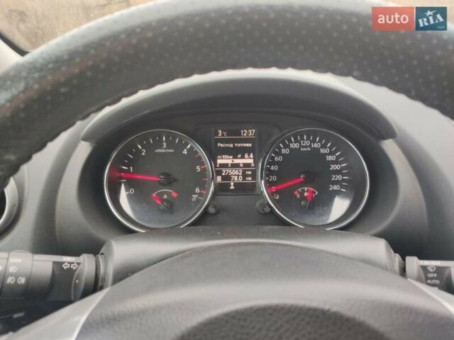 Фиолетовый Ниссан Кашкай, объемом двигателя 2 л и пробегом 276 тыс. км за 10750 $, фото 3 на Automoto.ua