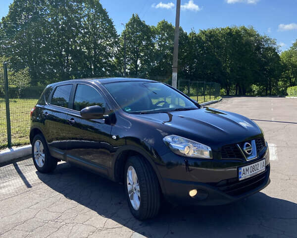 Фиолетовый Ниссан Кашкай, объемом двигателя 1.5 л и пробегом 200 тыс. км за 10600 $, фото 1 на Automoto.ua