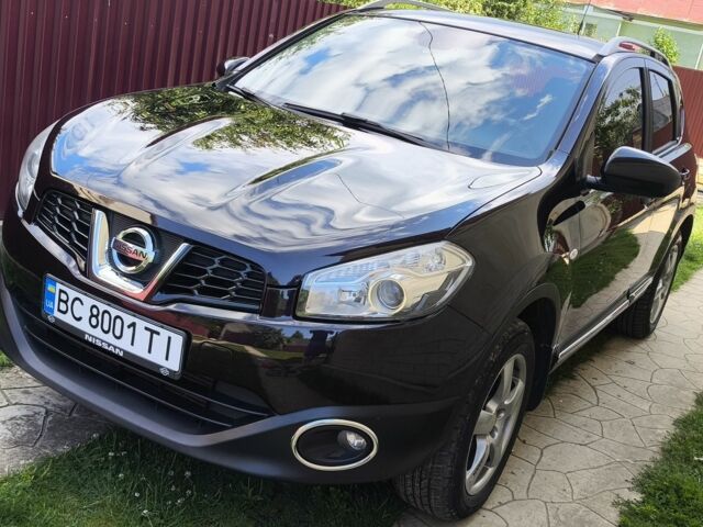 Фиолетовый Ниссан Кашкай, объемом двигателя 1.5 л и пробегом 236 тыс. км за 11000 $, фото 1 на Automoto.ua