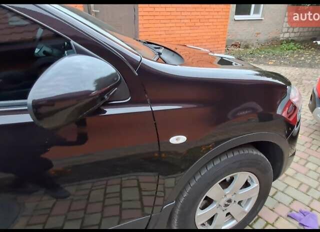 Фіолетовий Ніссан Кашкай, об'ємом двигуна 2 л та пробігом 173 тис. км за 11200 $, фото 10 на Automoto.ua