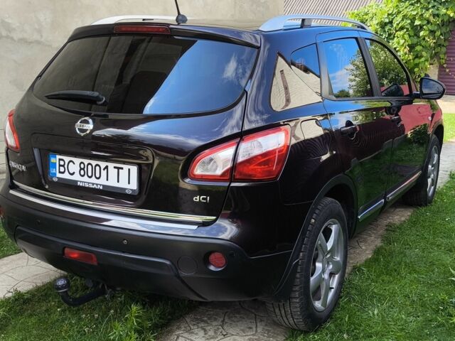 Фиолетовый Ниссан Кашкай, объемом двигателя 1.5 л и пробегом 236 тыс. км за 11000 $, фото 4 на Automoto.ua