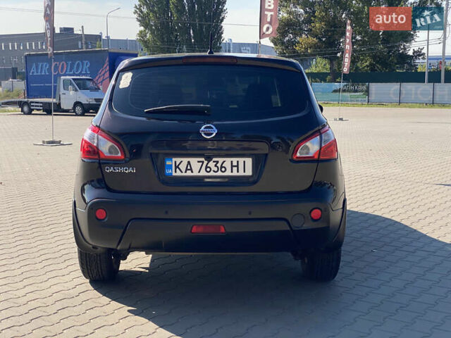 Фиолетовый Ниссан Кашкай, объемом двигателя 2 л и пробегом 173 тыс. км за 9500 $, фото 7 на Automoto.ua