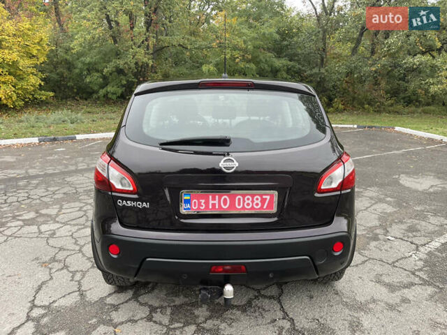 Фіолетовий Ніссан Кашкай, об'ємом двигуна 2 л та пробігом 183 тис. км за 11300 $, фото 16 на Automoto.ua