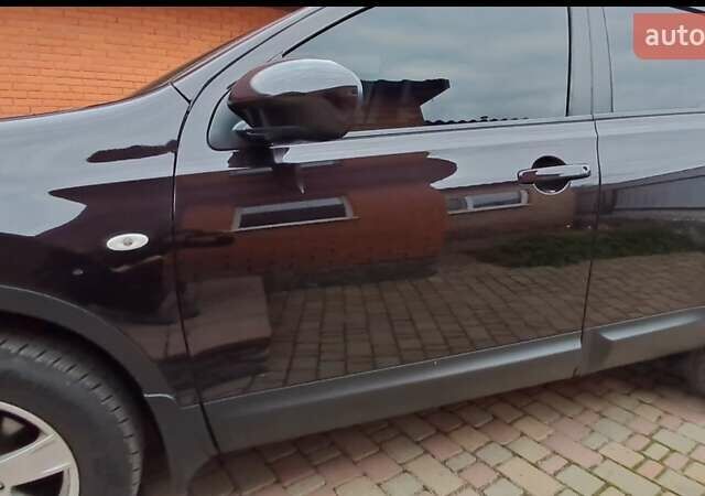 Фіолетовий Ніссан Кашкай, об'ємом двигуна 2 л та пробігом 173 тис. км за 11200 $, фото 23 на Automoto.ua