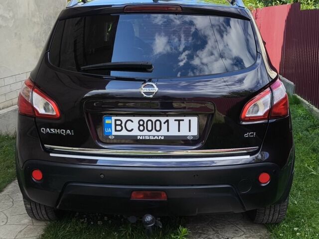 Фиолетовый Ниссан Кашкай, объемом двигателя 1.5 л и пробегом 236 тыс. км за 11000 $, фото 3 на Automoto.ua