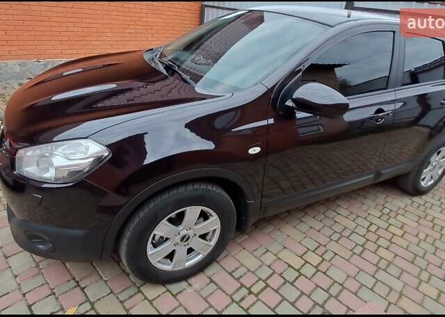 Фіолетовий Ніссан Кашкай, об'ємом двигуна 2 л та пробігом 173 тис. км за 11200 $, фото 25 на Automoto.ua