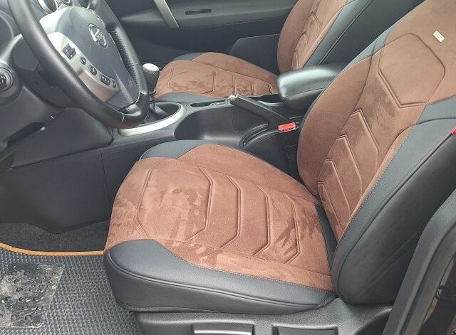 Фиолетовый Ниссан Кашкай, объемом двигателя 0 л и пробегом 202 тыс. км за 11500 $, фото 15 на Automoto.ua