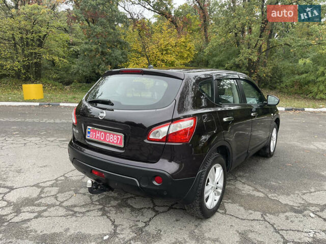 Фіолетовий Ніссан Кашкай, об'ємом двигуна 2 л та пробігом 183 тис. км за 11300 $, фото 17 на Automoto.ua