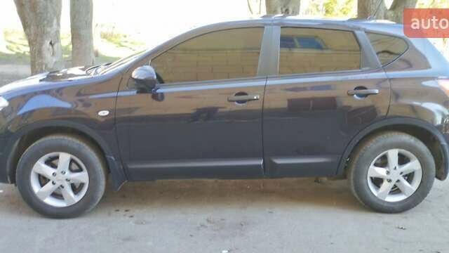 Фіолетовий Ніссан Кашкай, об'ємом двигуна 1.6 л та пробігом 175 тис. км за 10500 $, фото 3 на Automoto.ua