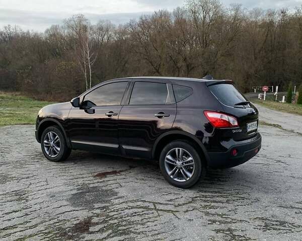 Фиолетовый Ниссан Кашкай, объемом двигателя 1.46 л и пробегом 222 тыс. км за 10800 $, фото 8 на Automoto.ua