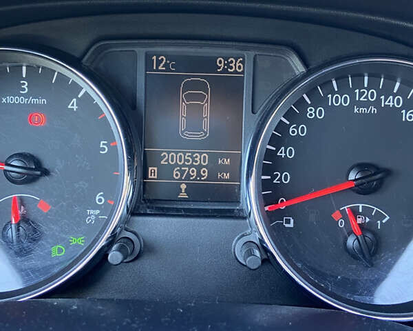 Фиолетовый Ниссан Кашкай, объемом двигателя 1.5 л и пробегом 200 тыс. км за 10600 $, фото 7 на Automoto.ua