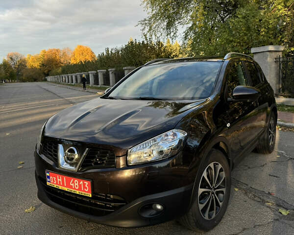 Фиолетовый Ниссан Кашкай, объемом двигателя 1.6 л и пробегом 242 тыс. км за 11450 $, фото 1 на Automoto.ua