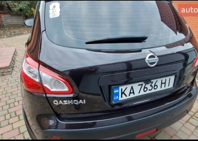 Фіолетовий Ніссан Кашкай, об'ємом двигуна 2 л та пробігом 173 тис. км за 11200 $, фото 13 на Automoto.ua