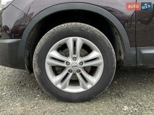 Фиолетовый Ниссан Кашкай, объемом двигателя 1.5 л и пробегом 210 тыс. км за 12300 $, фото 58 на Automoto.ua