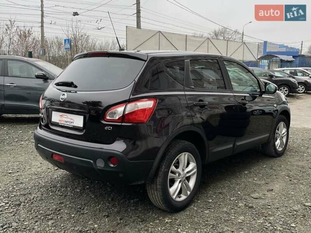 Фиолетовый Ниссан Кашкай, объемом двигателя 1.5 л и пробегом 210 тыс. км за 12300 $, фото 7 на Automoto.ua